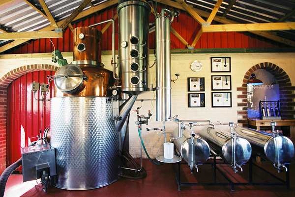 Wilderer Distillery in Paarl