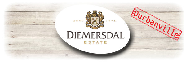 Diemersdal Estate - Hinter den Trauben