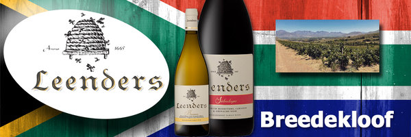 Leenders Family Wines - Breedekloof - Hinter den Trauben