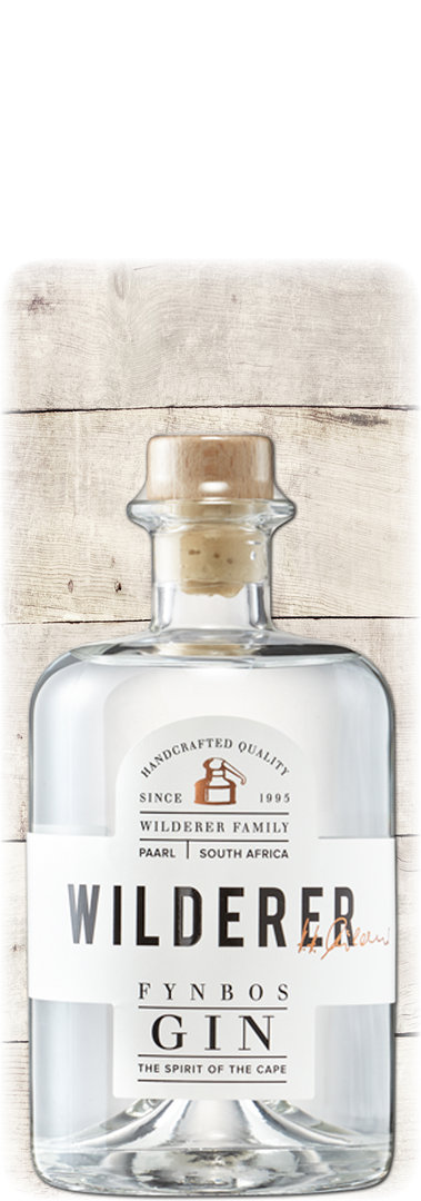 Wilderer Distillery - Fynbos Gin 0,5l