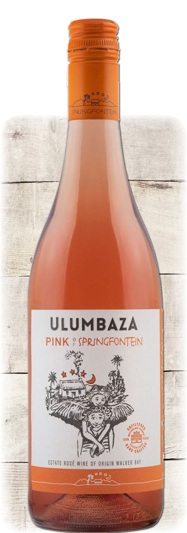Springfontein - "Ulumbaza" Pink 0,75l