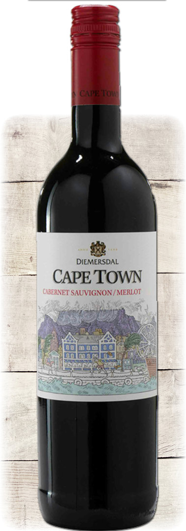 Diemersdal Wine Estate - Cape Town Cabernet Sauvignon/Merlot 0,75l