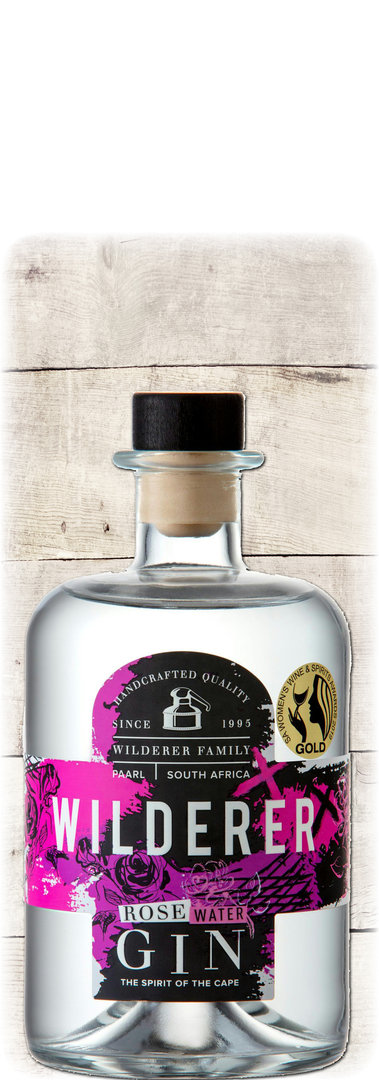 Wilderer Distillery - Rose Water Gin 0,5l